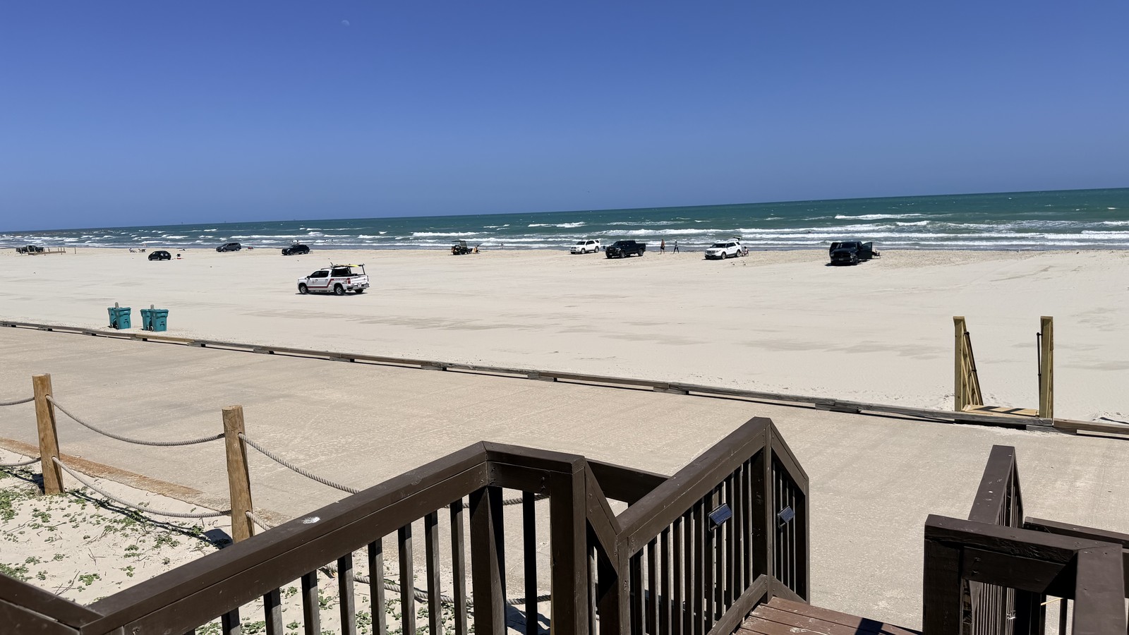 Beach Parking Access Map